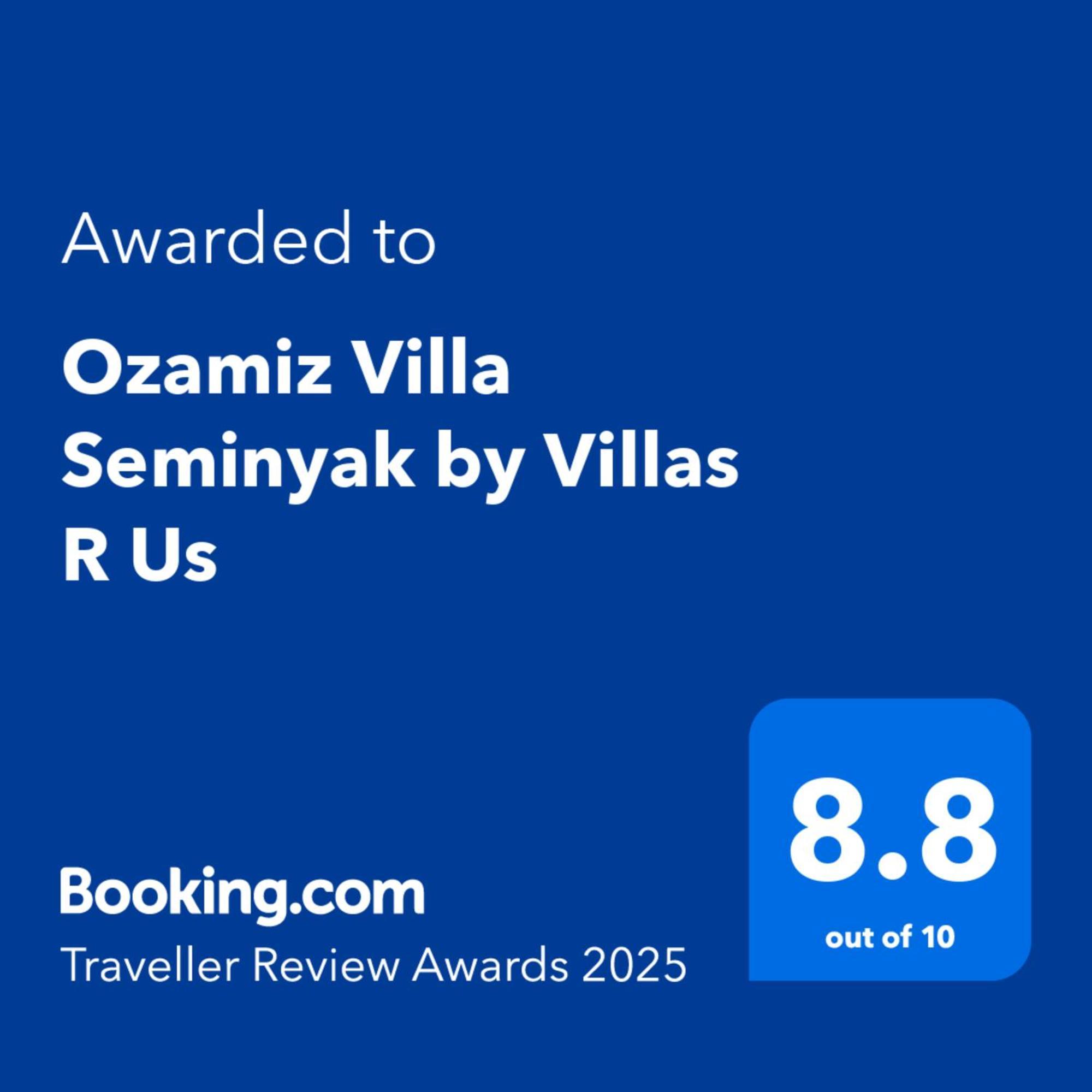 Ozamiz Villa Seminyak By Villas R Us 外观 照片
